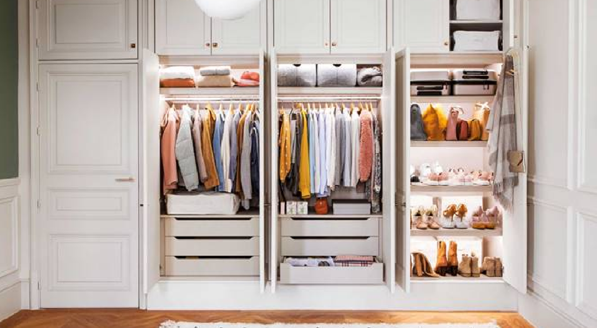 Trucos para tener tu armario ordenado