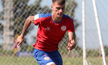 Boca aguarda por él: Kevin Zenón se entrena en la pretemporada de Unión. Boca aguarda por él: Kevin Zenón se entrena en la pretemporada de Unión.
