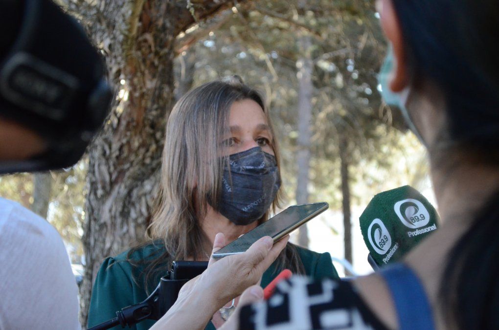 Sabrina Frederic, ministra de Seguridad de la Nación.