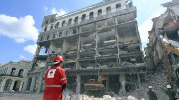Sube a 25 la cantidad de fallecidos por la explosión en un hotel de La Habana