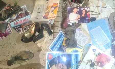 Chaco: hallazgo de pertenencias de Cecilia Strzyzowski y César Sena Chaco: hallazgo de pertenencias de Cecilia Strzyzowski y César Sena