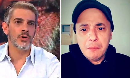 Las fuertes respuestas del Dipy tras las burlas de Pablo Echarri por su accidente Las fuertes respuestas del Dipy tras las burlas de Pablo Echarri por su accidente