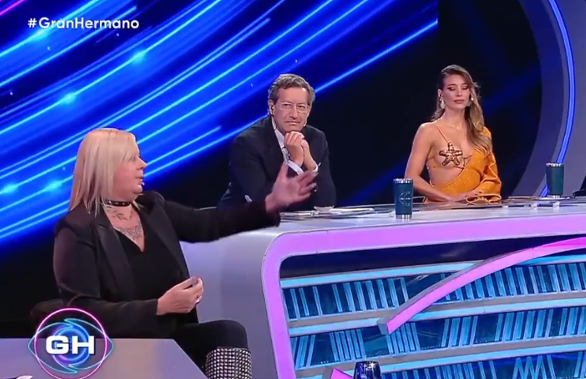 Virginia Demo, la ex participante de Gran Hermano, se mostró furiosa tras ser acusada de hechos inexistentes. Virginia Demo, la ex participante de Gran Hermano, se mostró furiosa tras ser acusada de hechos inexistentes.