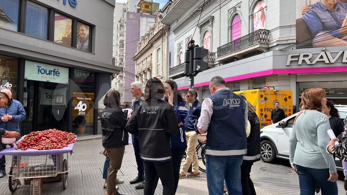 La Afip se concentró en Santa Fe en San Martín y Tucumán. La Afip se concentró en Santa Fe en San Martín y Tucumán.