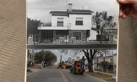 puente santo tome?santa fe: la foto que un vecino guardaba hace 60 anos y el adios a los arboles que marcaron su vida puente santo tome?santa fe: la foto que un vecino guardaba hace 60 anos y el adios a los arboles que marcaron su vida