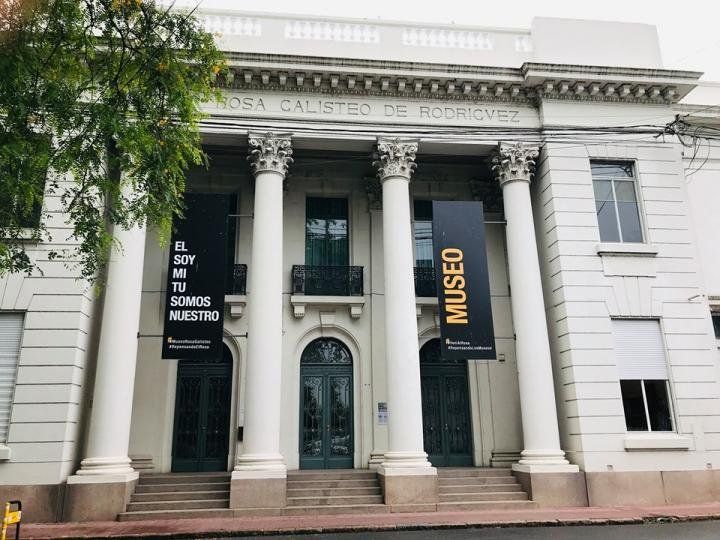 El Museo Provincial de Bellas Artes Rosa Galisteo de Rodríguez está ubicado en 4 de Enero 1510. Foto: gentileza