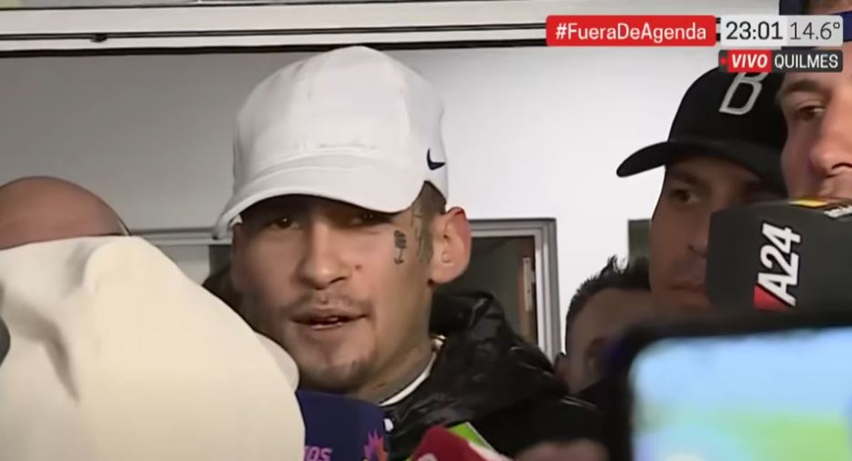 L-Gante aseguró que se cuidará más para alejarse de las malas juntas. L-Gante aseguró que se cuidará más para alejarse de las malas juntas.