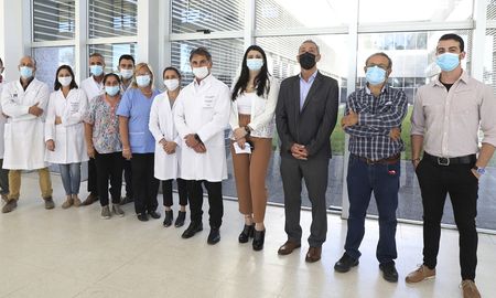 El Servicio recibe derivaciones de toda la región centro norte de la provincia. El Servicio recibe derivaciones de toda la región centro norte de la provincia.