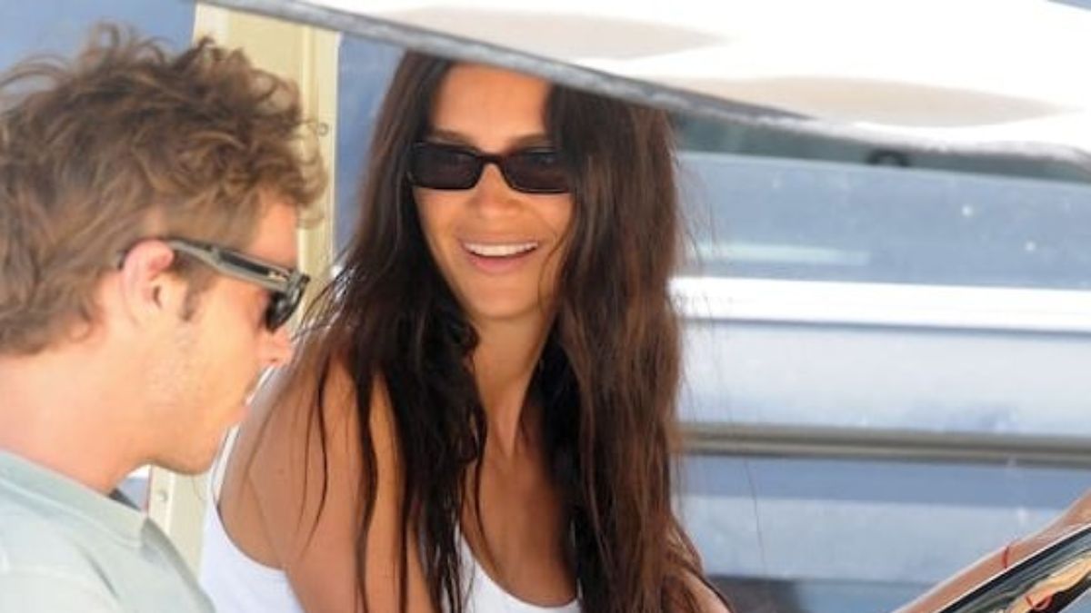 Zaira Nara y Robert Strom confirmaron su romance durante un paseo por Punta del Este.