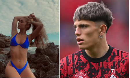 Quién es Valentina Centoira, la supuesta tercera en discordia entre Garnacho y Eva, su novia Quién es Valentina Centoira, la supuesta tercera en discordia entre Garnacho y Eva, su novia