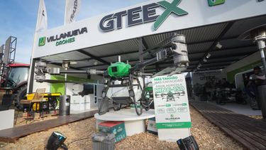 GTEEX lanzó el drone agrícola más grande de América Latina: ¿instala una planta en Argentina? GTEEX lanzó el drone agrícola más grande de América Latina: ¿instala una planta en Argentina?