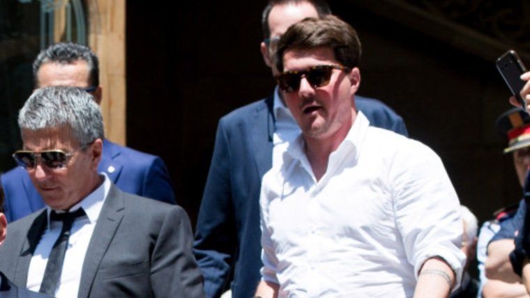 Dieron de alta médica a Matías Messi y quedará en prisión domiciliaria