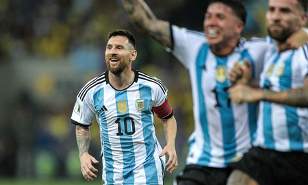 Argentina-Brasil: la contundente frase de Lionel Messi sobre la represión de la policía brasilera y su lesión Argentina-Brasil: la contundente frase de Lionel Messi sobre la represión de la policía brasilera y su lesión
