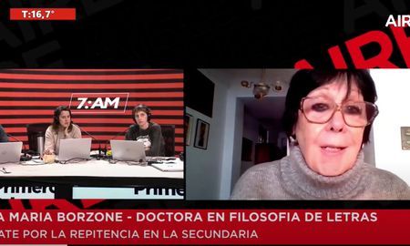 Ana María Borzone habló en AIRE sobre las causas de los problemas de aprendizaje en la secundaria.