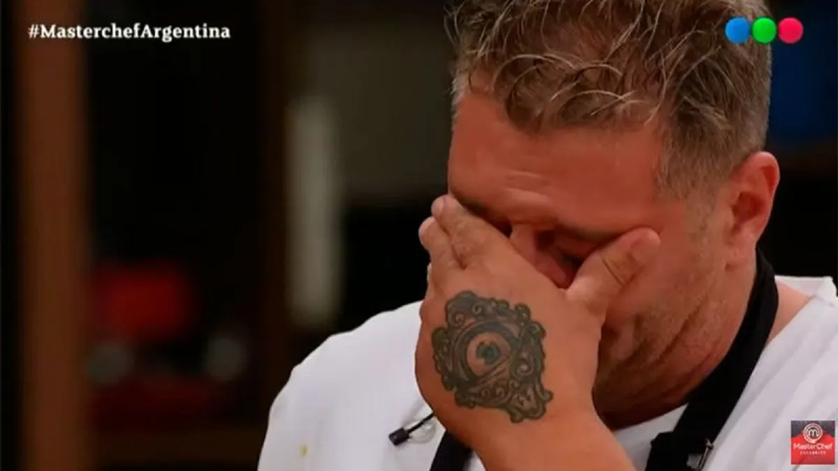 El Turco García quedó eliminado de Masterchef Celebrity: Siento una tristeza enorme