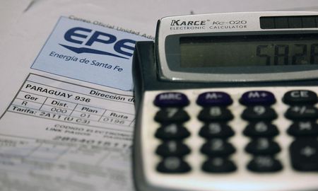 Nuevo aumento de la luz en Santa Fe: 7% a partir de los consumos de marzo. Nuevo aumento de la luz en Santa Fe: 7% a partir de los consumos de marzo.