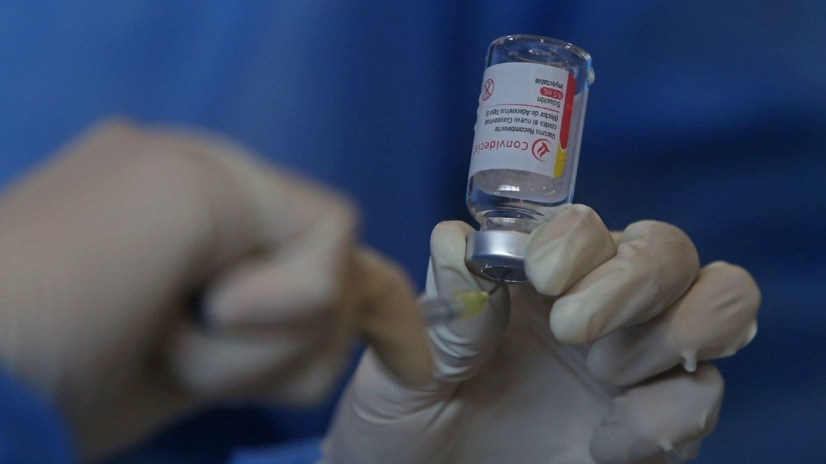 La provincia prevé adquirir un millón de dosis de la vacuna. 