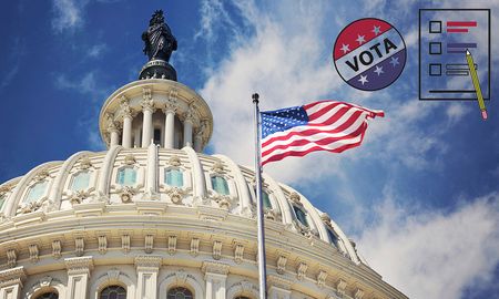 El Congreso de Estados Unidos abre los sobres con los votos del colegio electoral en enero. El Congreso de Estados Unidos abre los sobres con los votos del colegio electoral en enero.