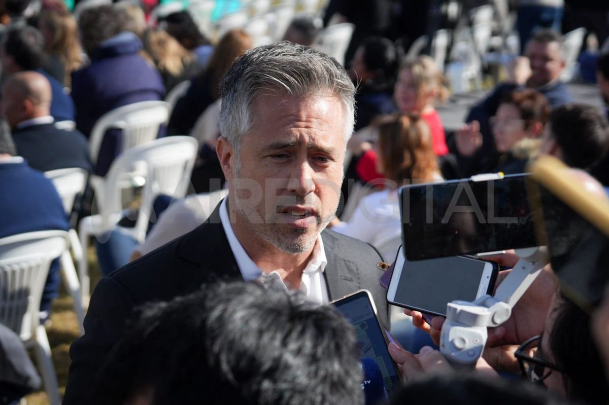 El jefe del bloque justicialista de la Cámara de Diputados