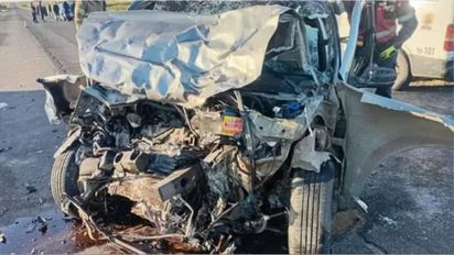 Accidente fatal en Entre Ríos: un choque frontal dejó tres muertos y varios heridos de gravedad