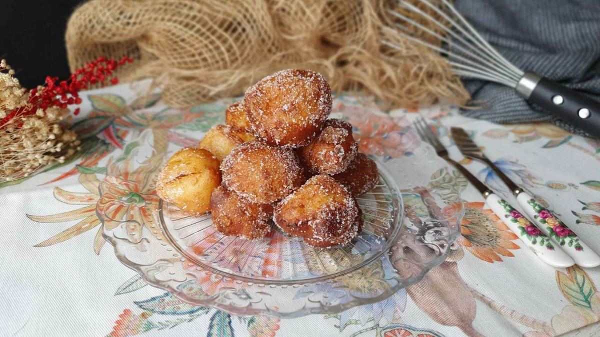 Losa buñuelos dulces son una excelente opción para hacer en casa y disfrutar en la merienda junto a la familia. Losa buñuelos dulces son una excelente opción para hacer en casa y disfrutar en la merienda junto a la familia.