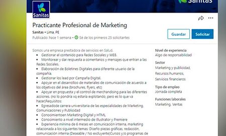 el error de tipeo en un anuncio laboral que fue repudiado en las redes el error de tipeo en un anuncio laboral que fue repudiado en las redes