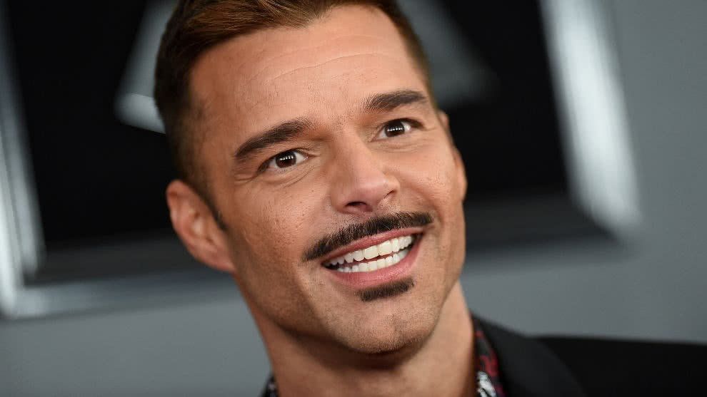 La nueva foto de Ricky Martin que encendió las redes sociales