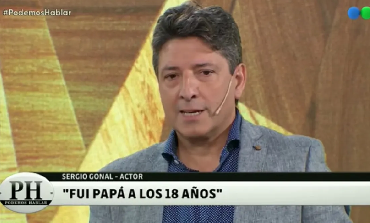 Sergio Gonal habló de su hijo Lucas, quien padece Asperger