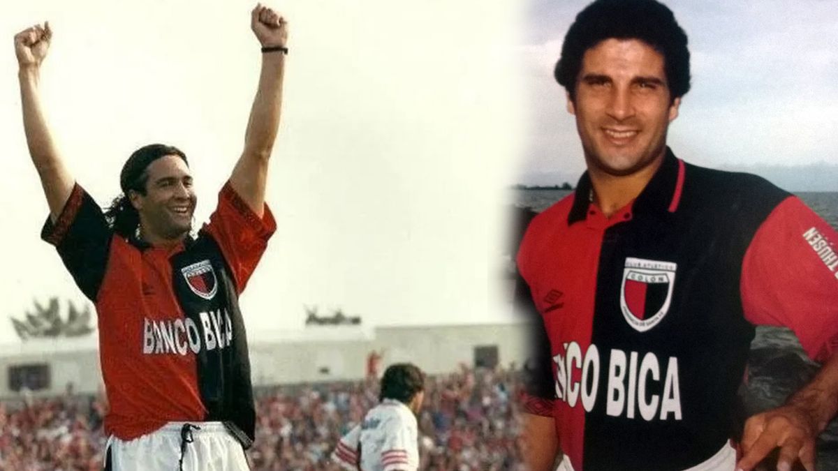 La camiseta de Colón de la temporada 1996-1997 es una de las más recordadas por los hinchas sabaleros por la buena campaña del equipo esos años.