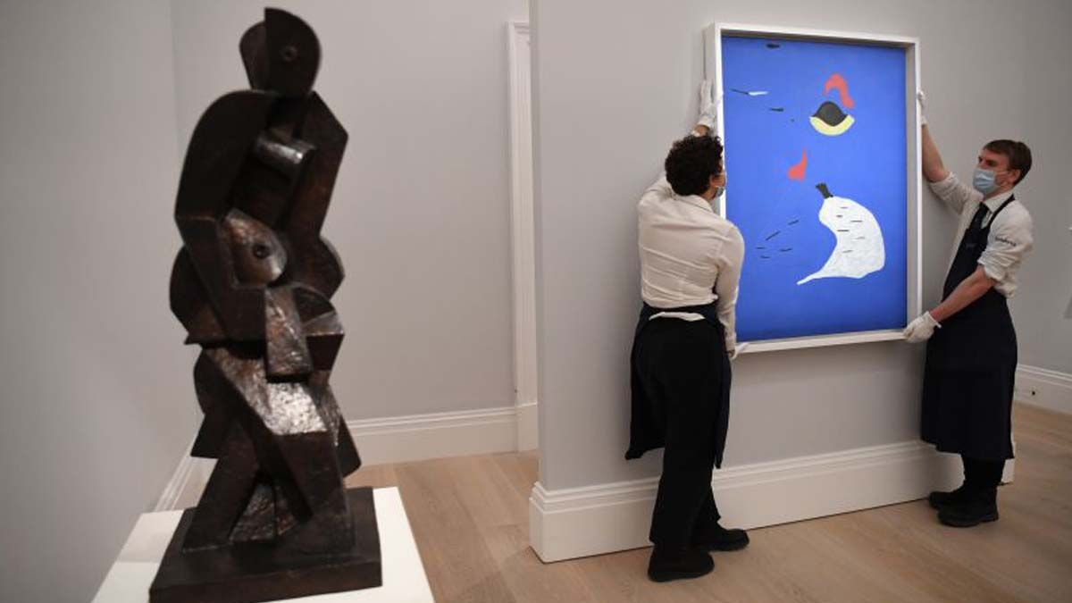 Subasta récord: una obra de Miró se vendió en 28 millones de dólares