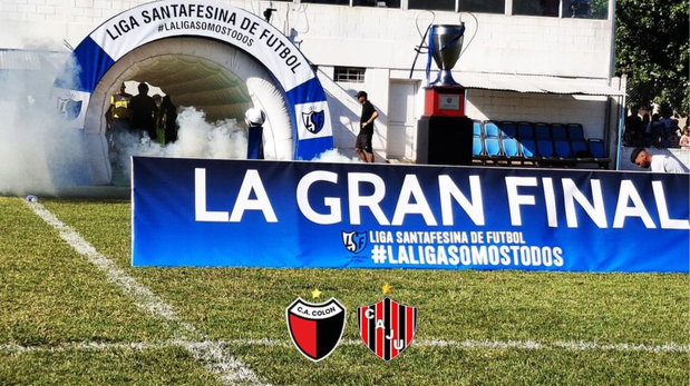Cuándo y dónde se jugará la final de la Liga Santafesina entre Colón y Juventud de Candioti