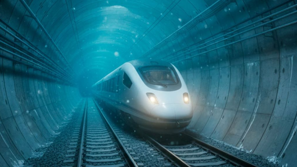 Tren submarino de China. Tren submarino de China.