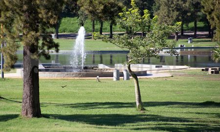La joven habitualmente se encuentra en el Parque ubicado en la avenida Presidente Ilía y Circunvalación La joven habitualmente se encuentra en el Parque ubicado en la avenida Presidente Ilía y Circunvalación