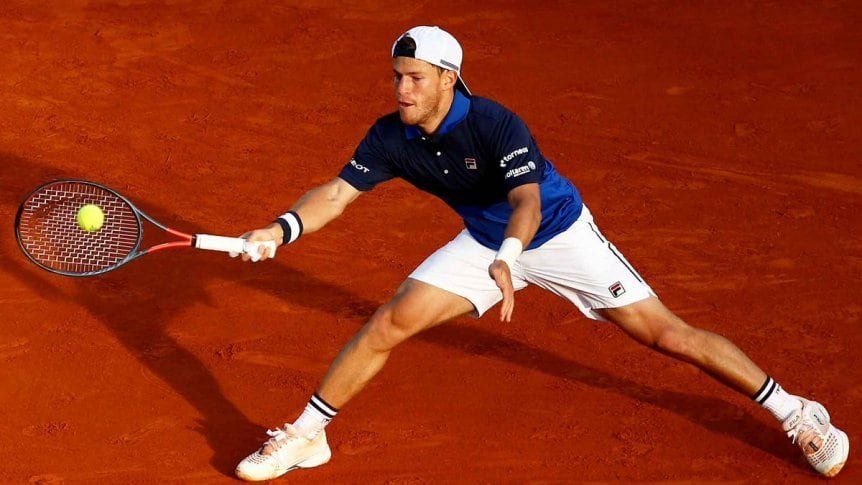 Diego Schwartzman y Guido Pella, a semifinales de Roland Garros