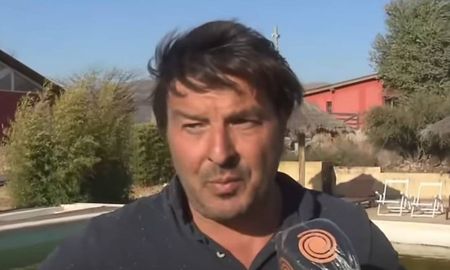 De Santo, preocupado por los incendios en Villa Giardino. De Santo, preocupado por los incendios en Villa Giardino.