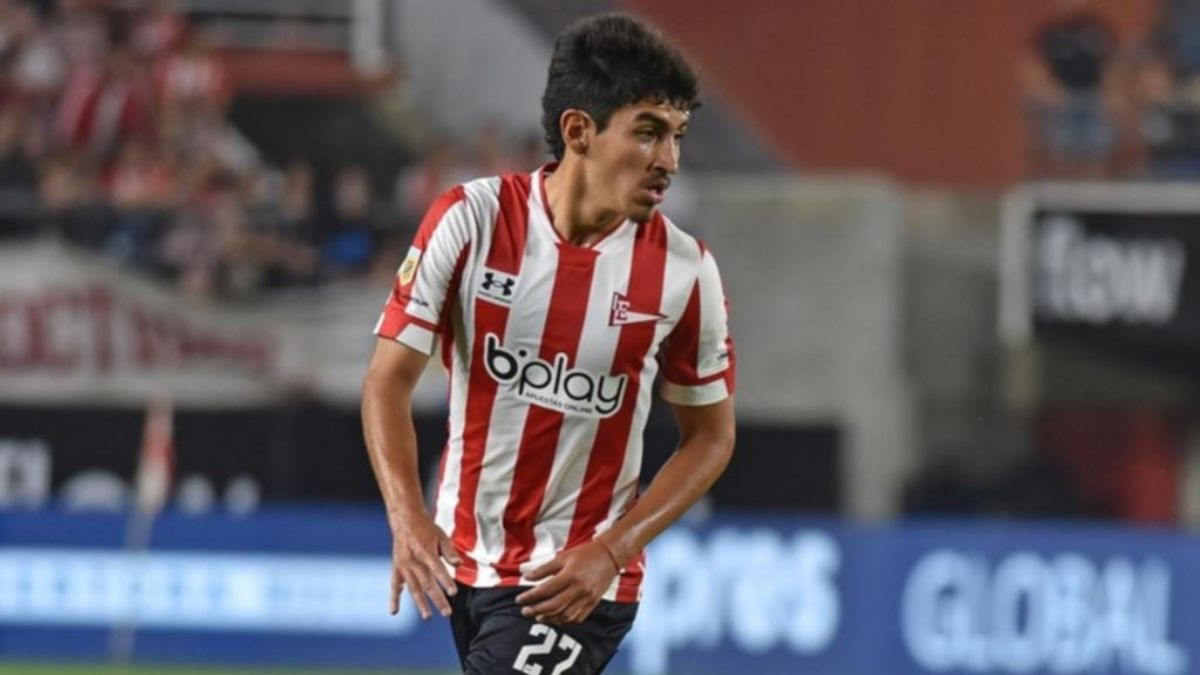 Nicolás Palavecino llega es nuevo futbolista de Unión.