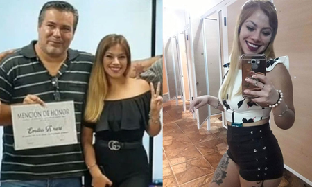 Celeste Burgos, la pareja del exdiputado Juan Ameri, es víctima de fake news Celeste Burgos, la pareja del exdiputado Juan Ameri, es víctima de fake news
