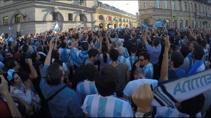 Los dos primeros partidos de Argentina fueron los más solicitados del Mundial de Qatar 2022