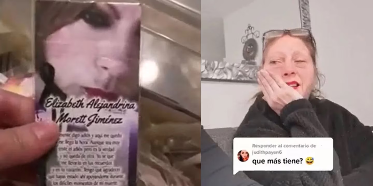 Una mujer preparó los souvenirs para su funeral y se volvió viral.