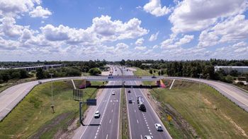 Este lunes quedará habilitado el tercer carril de la Autopista Rosario - Santa Fe