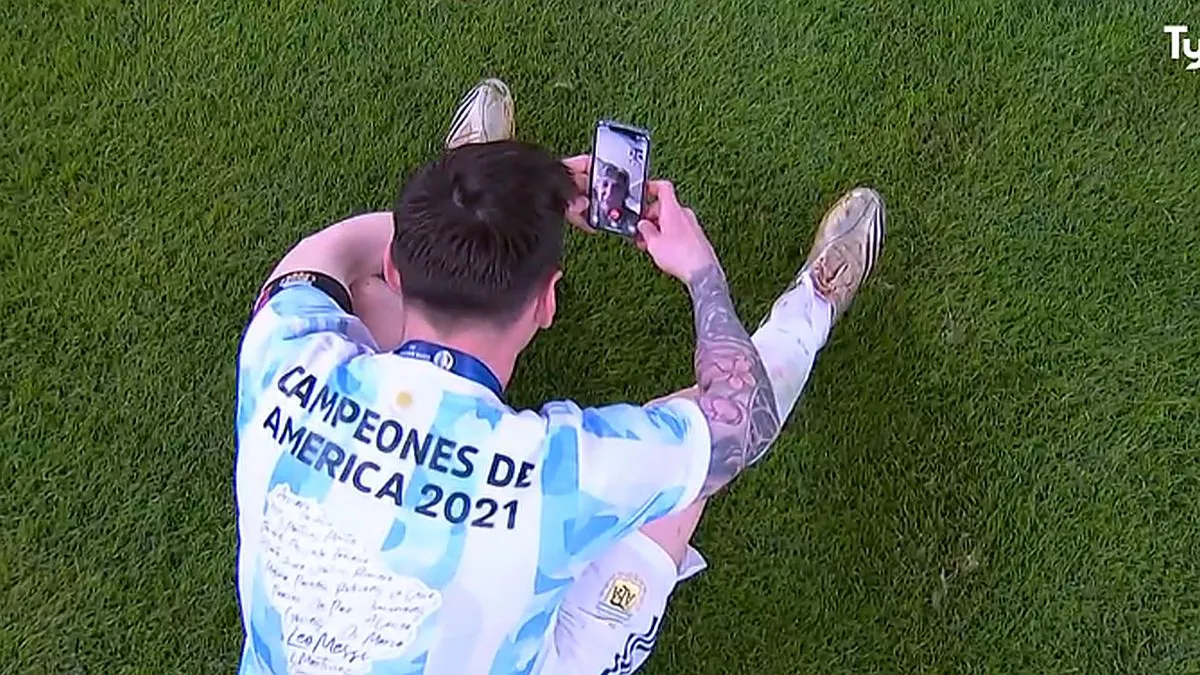 WhatsApp contrató a Messi para promocionar sus videollamadas