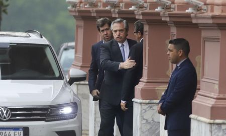 Aire de Santa Fe | alberto fernández casa rosada