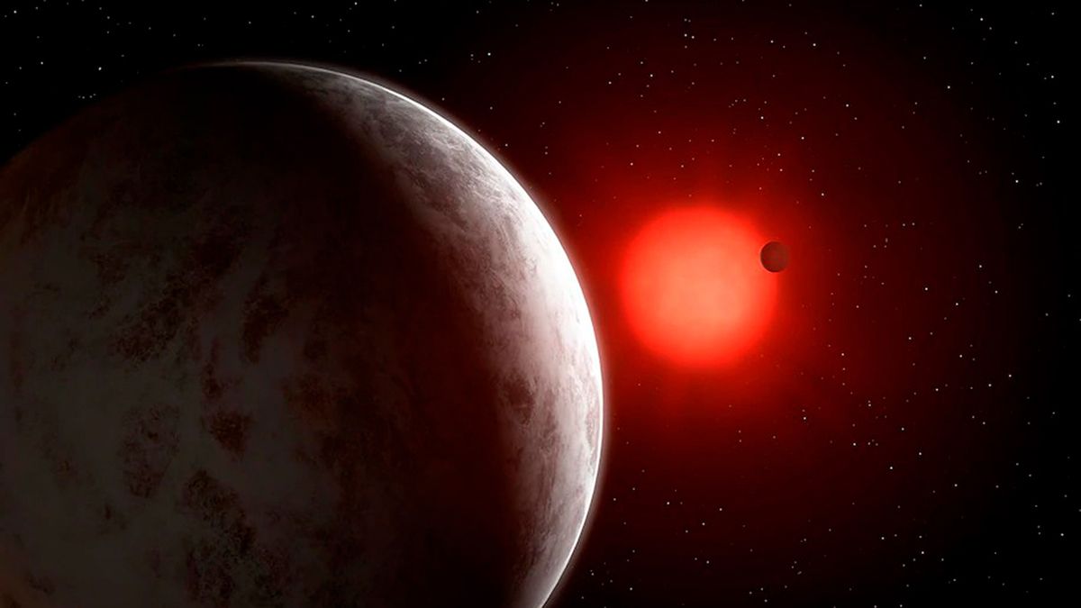La estrella&nbsp;Gliese 887&nbsp;tiene el sistema planetario compacto m&aacute;s cercano al&nbsp;Sistema Solar.&nbsp;