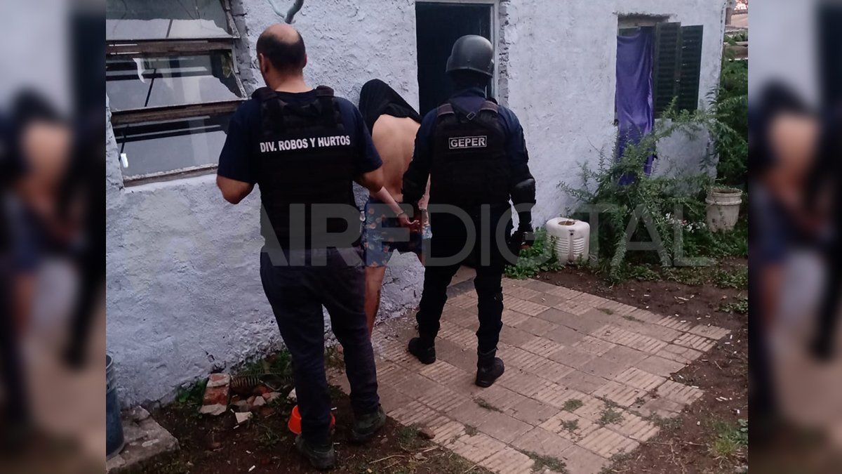 Córdoba fue detenido en la ciudad de Victoria