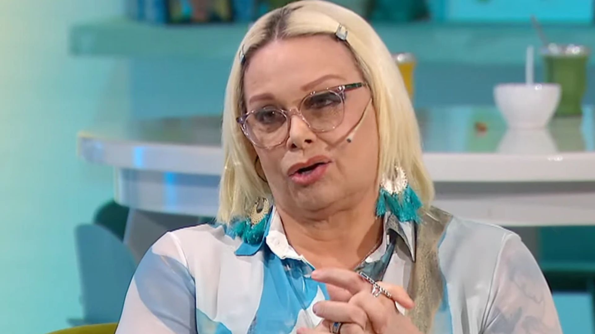 Este lunes la conductora Carmen Barbieri sufrió un accidente, por lo cual tuvo que ser internada.