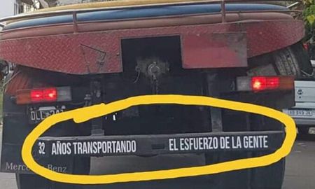 Ingenio camionero: glosario de la mejor poesía escrita en paragolpes y acoplados