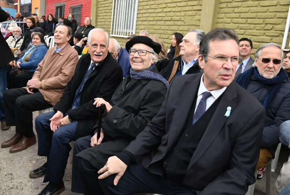 Alberto Fernández en la misa a favor del Papa. Alberto Fernández en la misa a favor del Papa. 