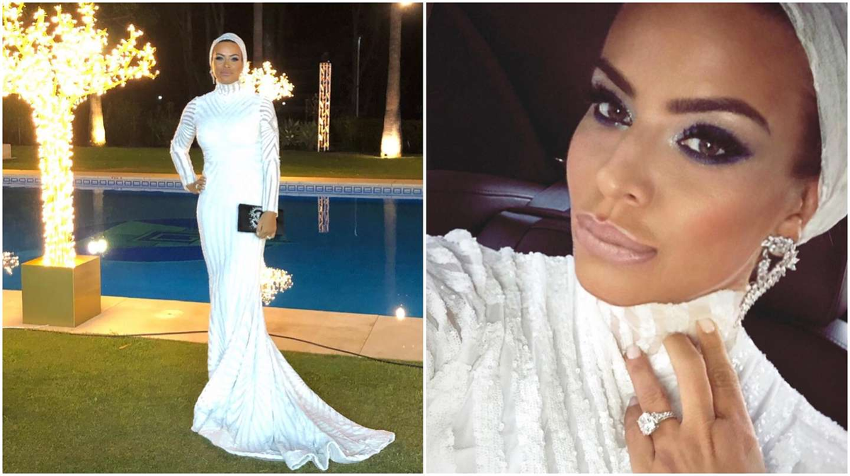 Kasia Gallanio había acusado a su exmarido de abusar de una de sus hijas. (Foto: Instagram/@kashounia).