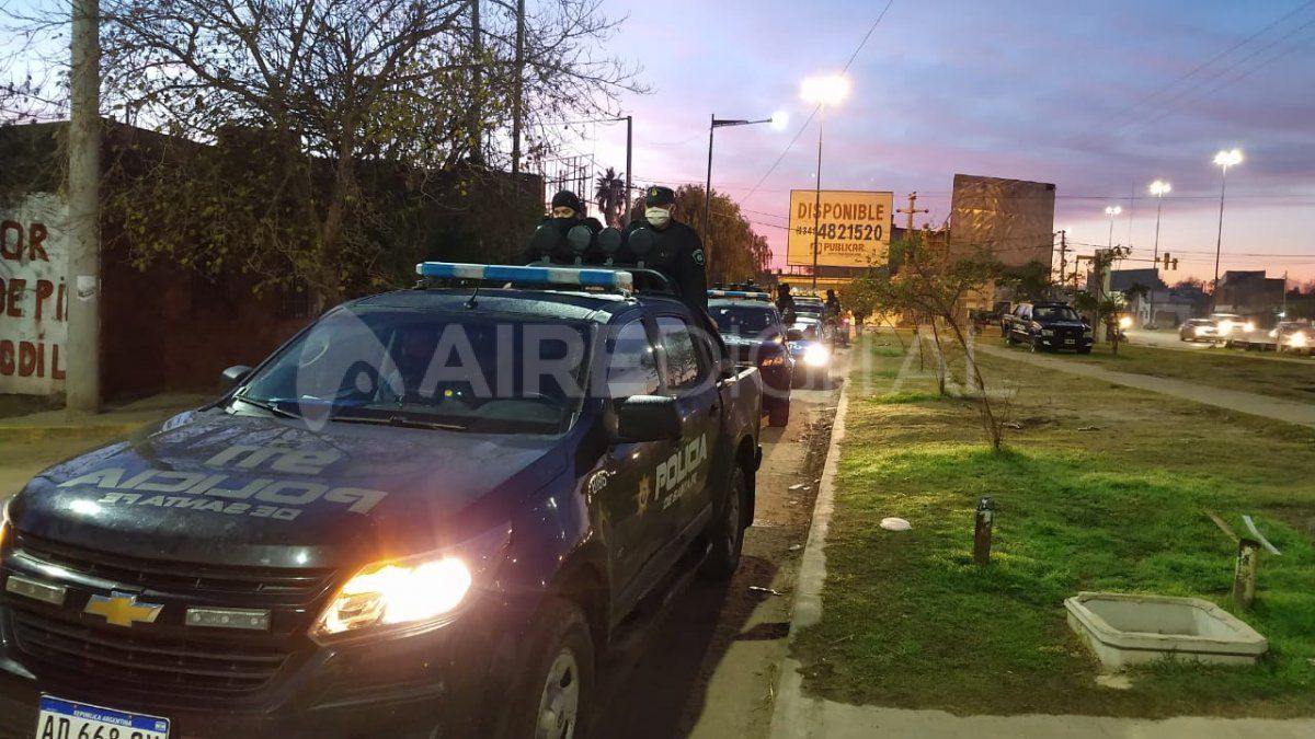 Dos allanamientos se realizaron en la zona del terrapl&eacute;n&nbsp;