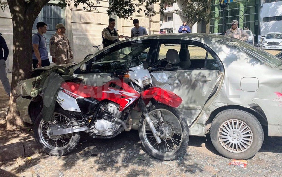 Prefectura realizó las actuaciones del caso.